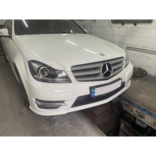 LED-strålkastare fram (2011-2015, 2 st) Mercedes C-klass W204 2007–2015 foto 2