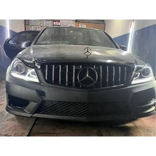 LED-strålkastare fram (2011-2015, 2 st) Mercedes C-klass W204 2007–2015 foto 4