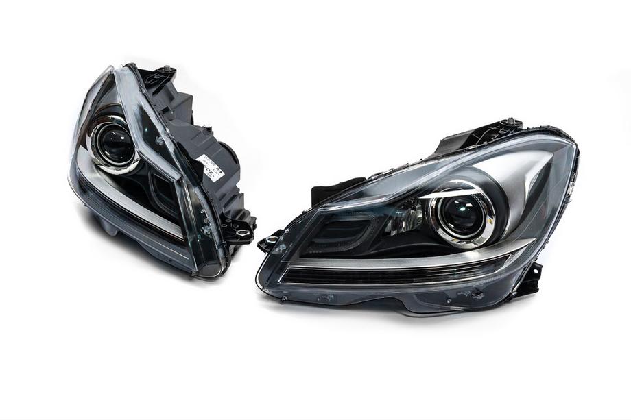Mercedes C-klass W204 2007–2015 LED-strålkastare fram (2011-2015, 2 st) Image