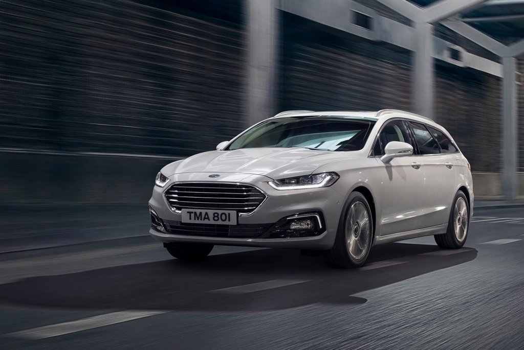 Test av uppdaterade Ford Mondeo Wagon