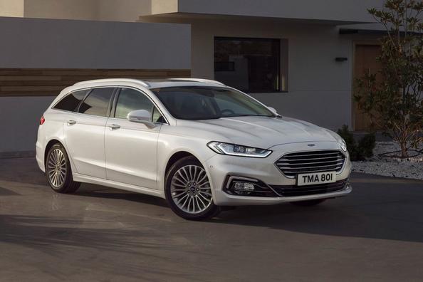 Test av uppdaterade Ford Mondeo Wagon