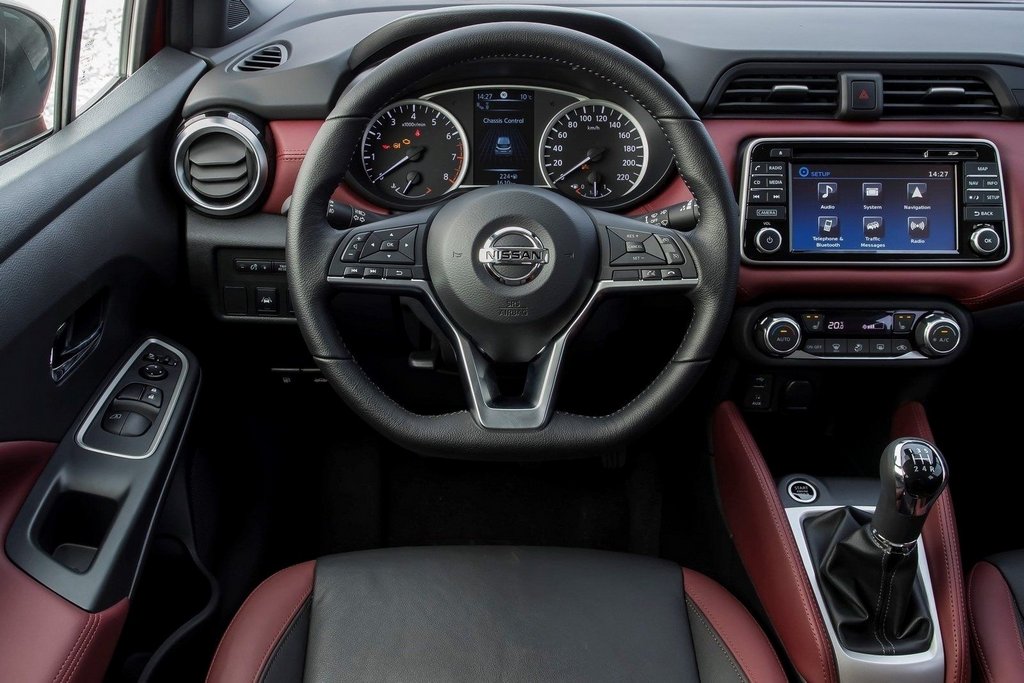 Test av Nissan Micra, kompakt halvkombi i femte generationen