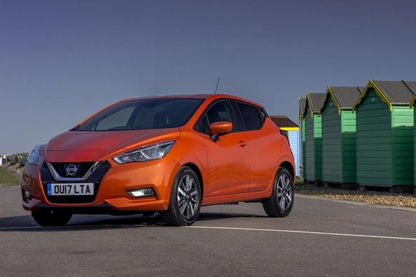 Test av Nissan Micra, kompakt halvkombi i femte generationen