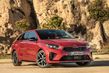 Test av den kompakta kombin KIA ProCeed foto 1