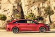 Test av den kompakta kombin KIA ProCeed foto 3