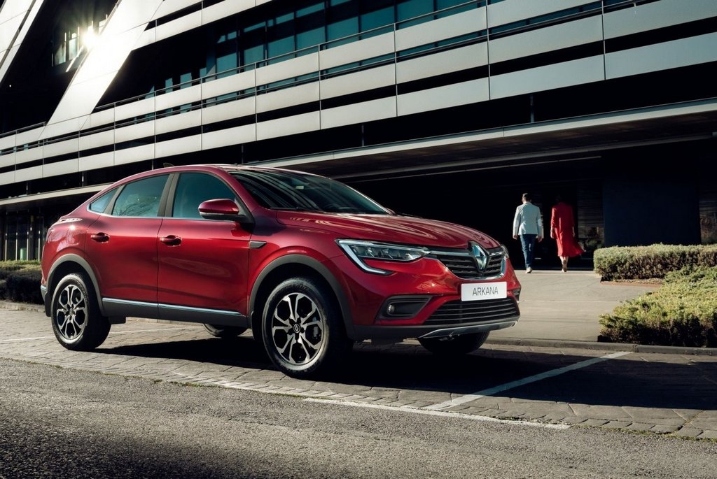 Test av den kompakta crossovern Renault Arkana