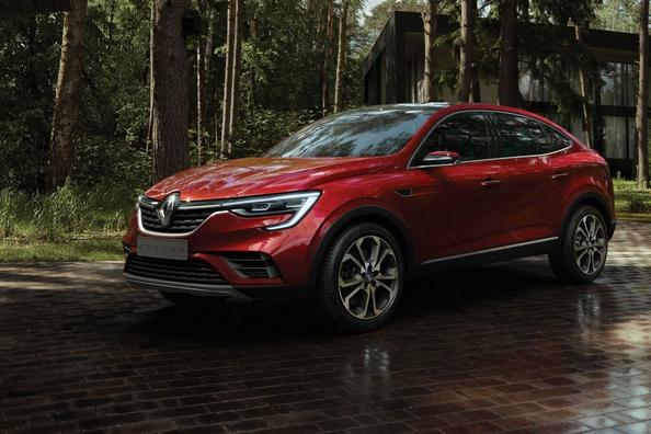 Test av den kompakta crossovern Renault Arkana