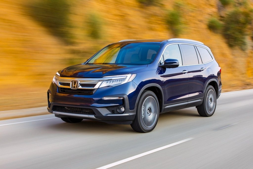 Uppdaterad version av crossovern Honda Pilot