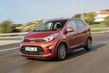 Tredje generationen av den kompakta halvkombin KIA Picanto foto 2