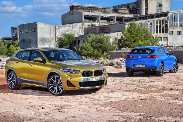 Coupéformad kompaktcrossover BMW X2