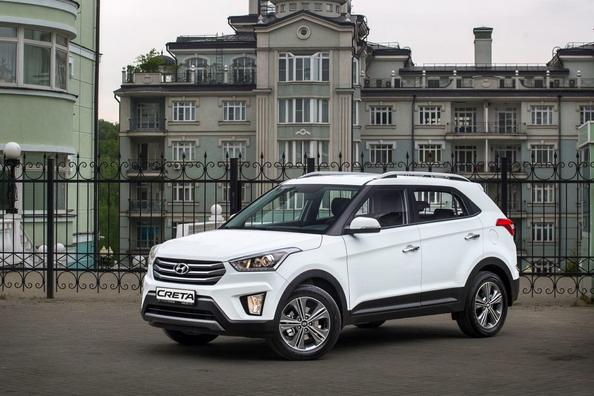 Test av den kompakta stadscrossovern Hyundai Creta