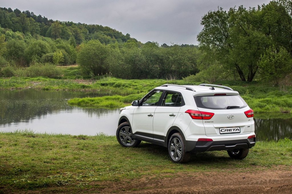 Test av den kompakta stadscrossovern Hyundai Creta