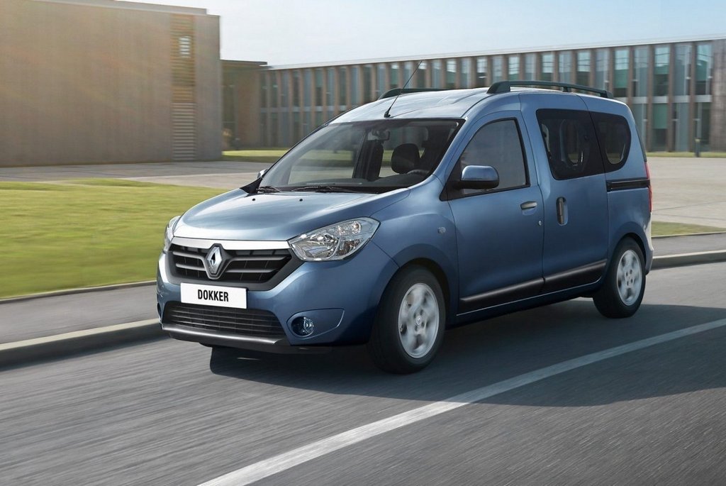 Test av kompaktbilen Renault Dokker