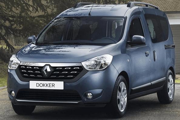 Test av kompaktbilen Renault Dokker