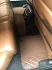 Audi A6 C6 2004–2011 EVA-golvmattor (tegelmönster, Avant) foto 5