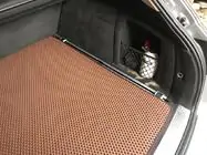 Audi A6 C6 2004–2011 EVA-bagagerumsmatta (Avant, tegelröd) foto 4
