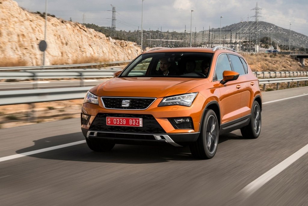 Kompakt crossover: Seat Ateca