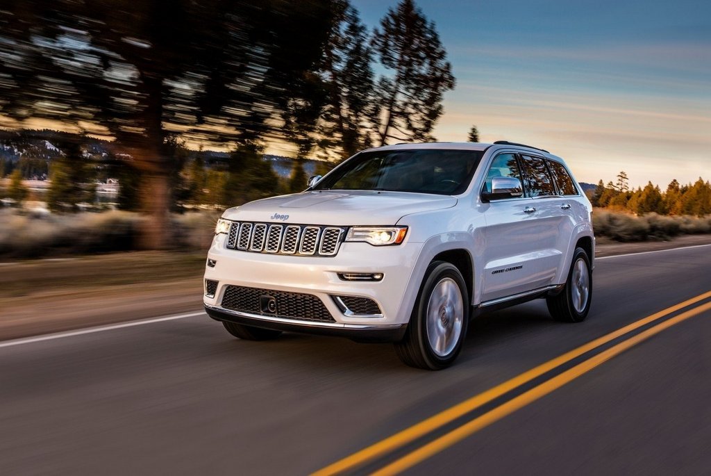 Recension av premium-SUV:en Jeep Grand Cherokee