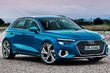 Fjärde generationen av premiumhalvkombin Audi A3 Sportback foto 1