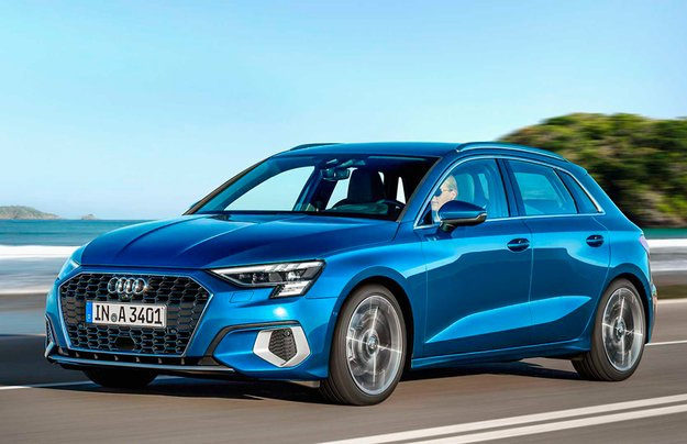 Fjärde generationen av premiumhalvkombin Audi A3 Sportback