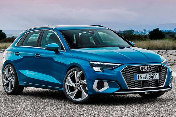 Fjärde generationen av premiumhalvkombin Audi A3 Sportback