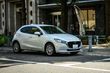 Uppdaterade subkompakta halvkombin Mazda 2 foto 8