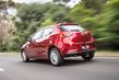 Uppdaterade subkompakta halvkombin Mazda 2 foto 7