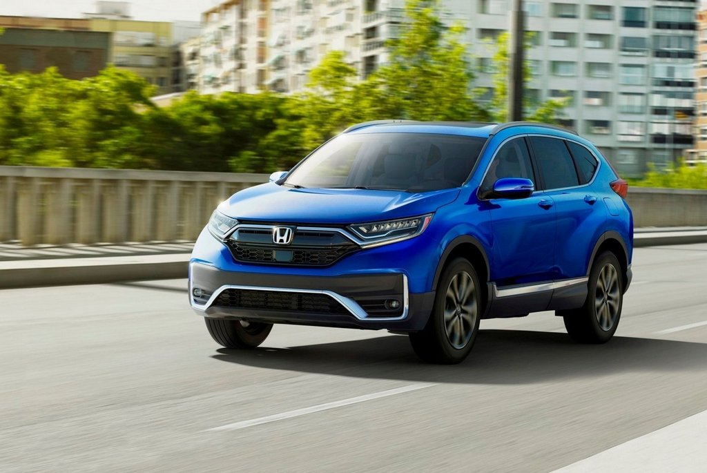 Uppdaterad version av crossovern Honda HR-V