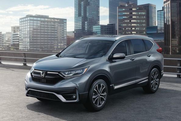 Uppdaterad version av crossovern Honda HR-V