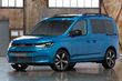 Nya generationen av kompakta personbilen Volkswagen Caddy foto 1