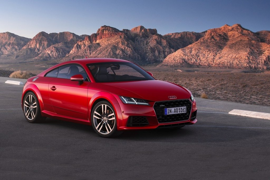Test av uppdaterade Audi TT Coupe