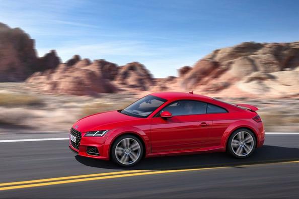 Test av uppdaterade Audi TT Coupe