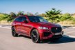 Mellanstor premiumcrossover Jaguar F-Pace foto 3