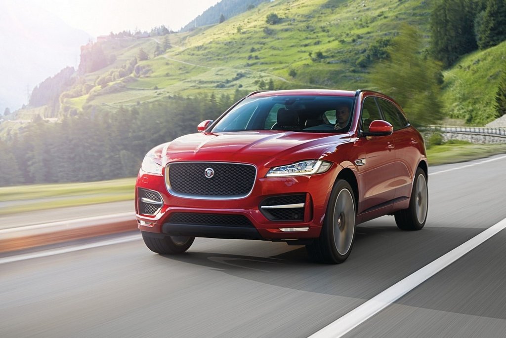 Mellanstor premiumcrossover Jaguar F-Pace