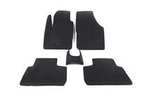 Land Rover Freelander II 2006–2014 EVA bilmattor (svarta) foto 2
