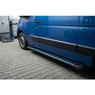 Sidosteg Maya Blue (2 st, aluminium) foto 1