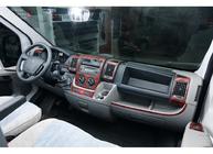 Fiat Ducato 2006–2025 Instrumentpanellister (2006-2014) Aluminium foto 4