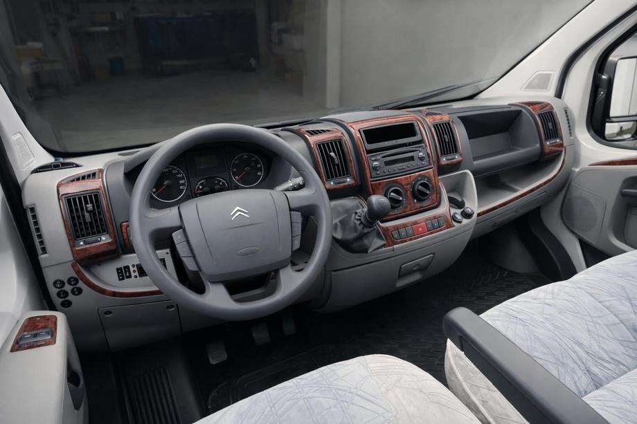 Fiat Ducato 2006–2025 Instrumentpanellister (2006-2014) Aluminium Image