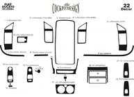 Citroen Jumper 2007–2025 Instrumentpanellister (2006-2014) foto 3
