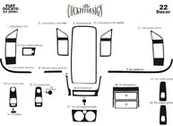 Fiat Ducato 2006–2025 Instrumentpanellister (2006-2014) foto 3