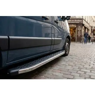 Sidosteg Black Line (2 st, aluminium) foto 1