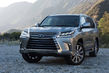 Premium fyrhjulsdriven SUV Lexus LX foto 1