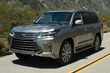 Premium fyrhjulsdriven SUV Lexus LX foto 2
