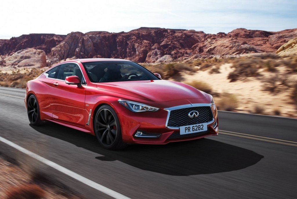 Test av sportmodellen Infiniti Q60 Coupe