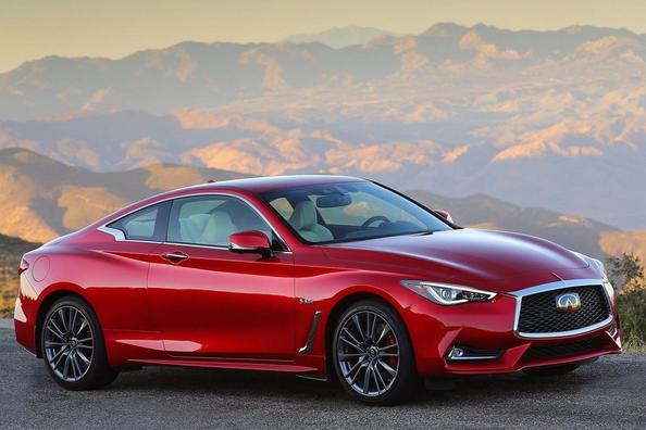 Test av sportmodellen Infiniti Q60 Coupe
