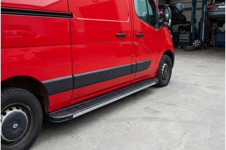 Renault Master 2011–2023 Sidosteg Maya V1 (2 st, aluminium) Image