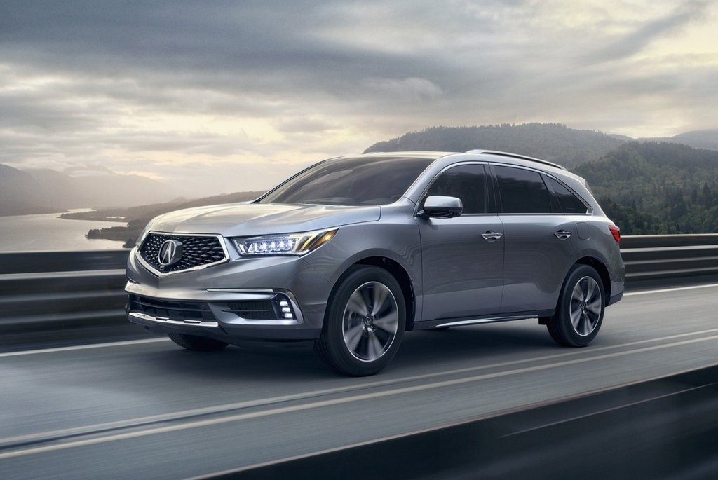 Mellanstor premiumcrossover Acura MDX