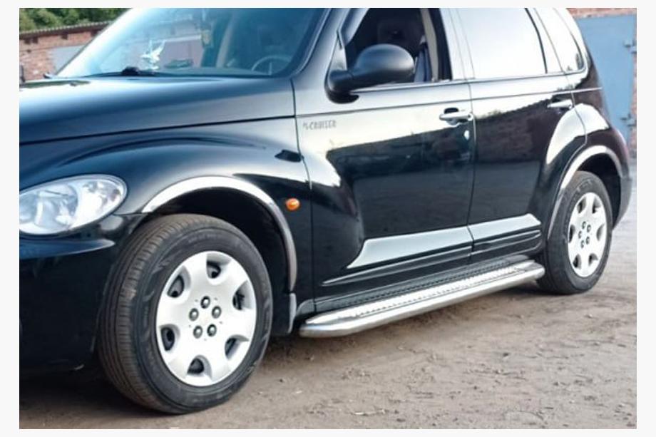 Chrysler PT Cruiser 2000–2010 Hjulhuslister (4 st, rostfritt stål) Image