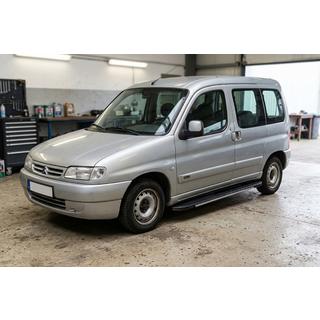 Sidosteg Bosphorus Grey (2 st, aluminium) Citroen Berlingo 1996–2008 foto 1