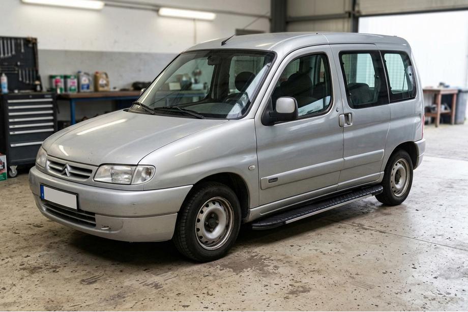 Citroen Berlingo 1996–2008 Sidosteg Bosphorus Grey (2 st, aluminium) Image